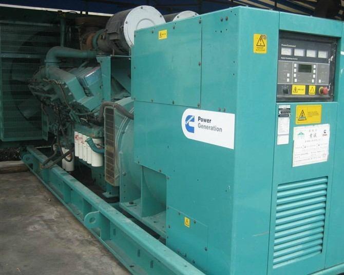 新兴柴油发电机燃油的使用