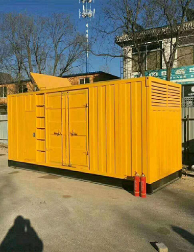 新兴发电机租赁-必须的操作注意事项