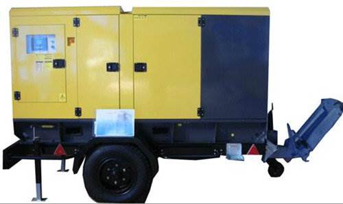 新兴发电机组维修后输出功率降低是什么问题