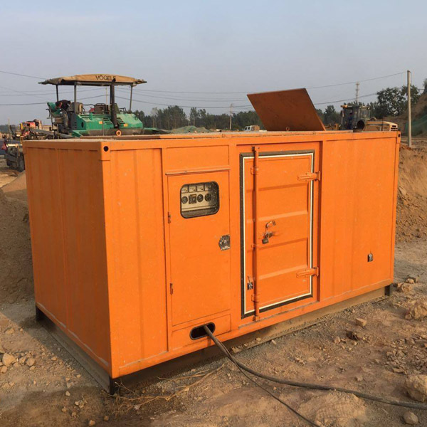 新兴发电机出租-柴油发电机组冷却水的使用要求