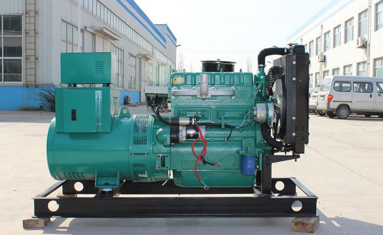 新兴发电机出租-柴油发电机扫气口检查与异常状况分析