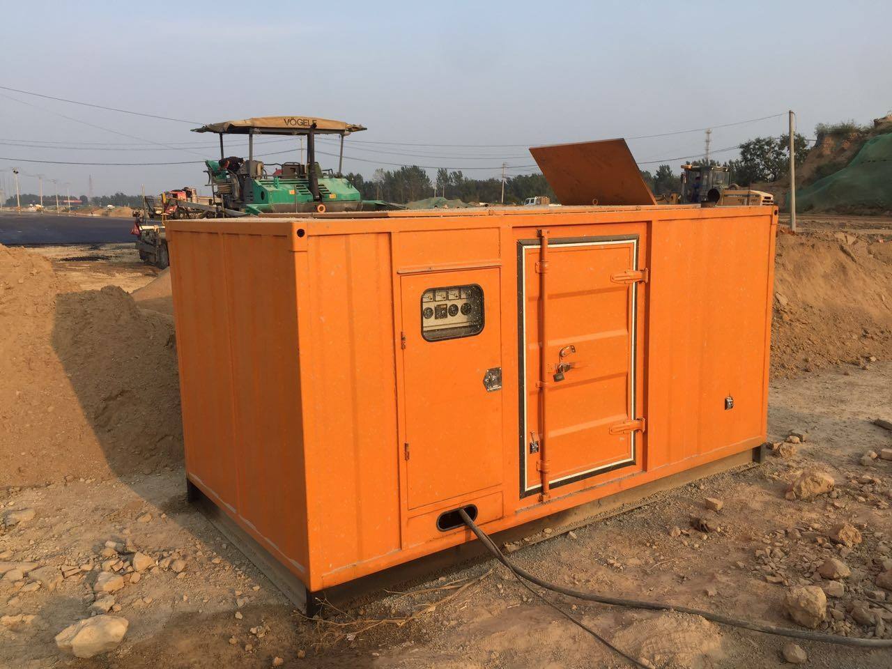 新兴发电机出租-不同气候环境对柴油发电机组运行的影响