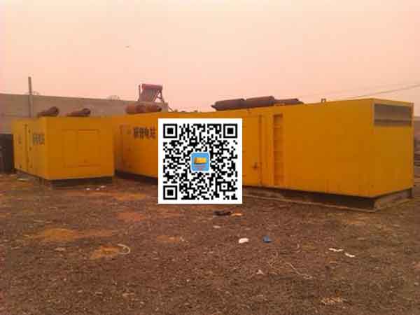 新兴发电机出租-上柴发电机组验收时需要注意哪些问题