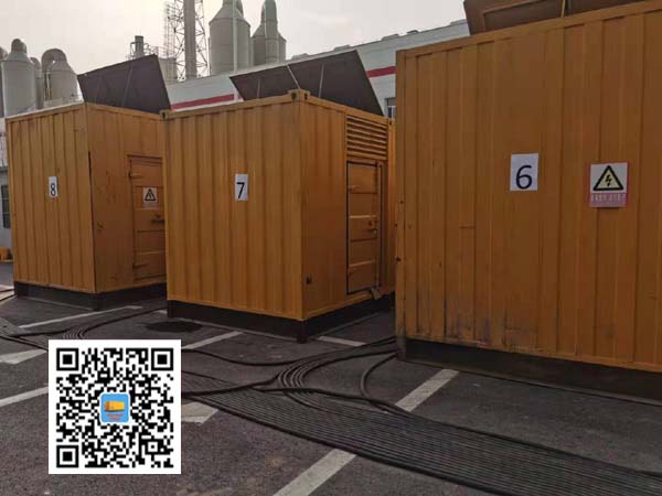 新兴租赁发电机150kw发电机要用多大电缆？