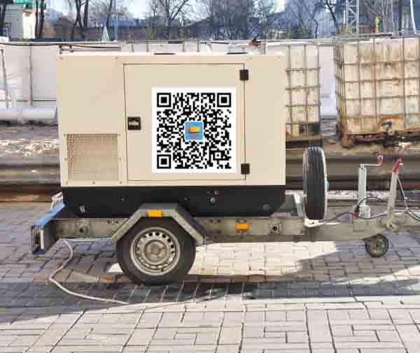 新兴发电机出租-静音柴油发电机组油耗激增原因分析