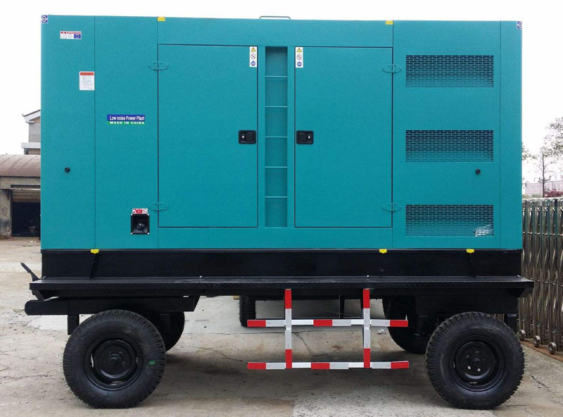 新兴租赁发电机康明斯柴油发电机小修时应注意的事项