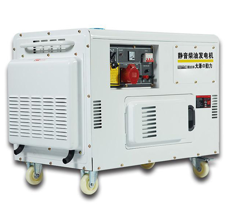 新兴静音发电机组转速不稳的原因