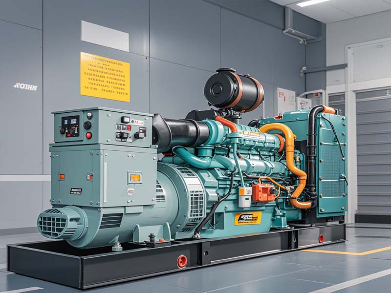 新兴柴油发电机组水泵皮带的张力如何调整？