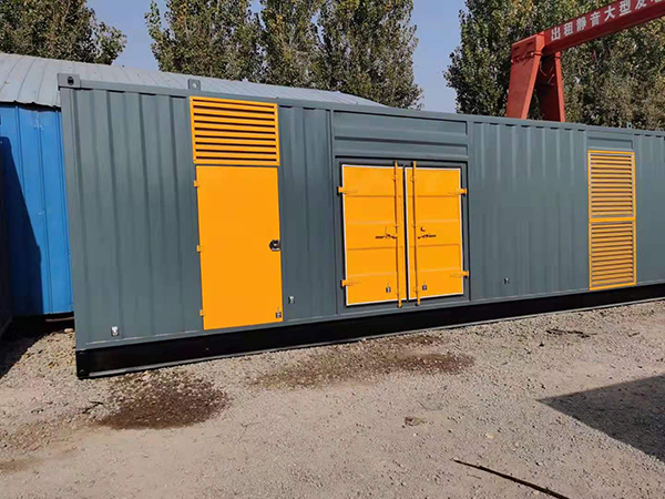 新兴发电机一级保养时更换机油的操作步骤