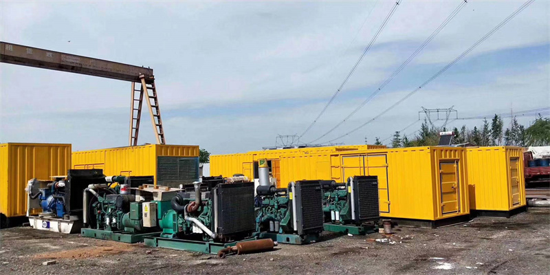 新兴发电机租赁公司分享一些机油泵出油压力测试的标准操作流程