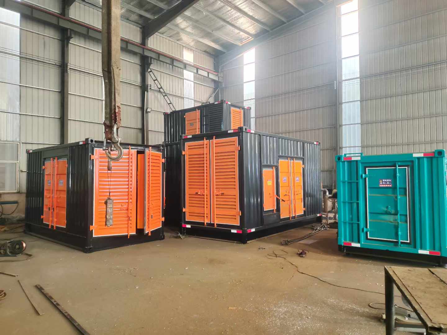 新兴500kw柴油发电机组可以带动多少功率设备?