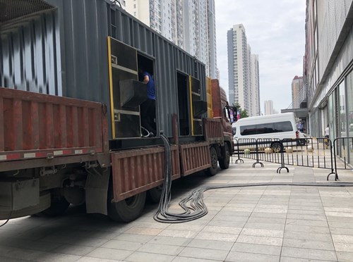 新兴冷却液不足的情况下如何检查柴油发电机组?